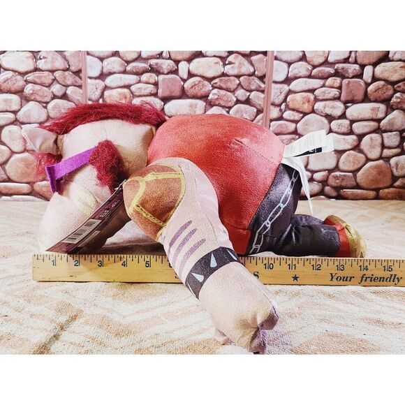 Teenage Mutant Ninja Turtle Mutant Mayhem BEBOP Cuddle Pillow Buddy 2023 #A65 - Picture 7 of 7